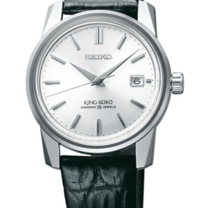 SEIKO KING SEIKO LIMITED EDITION SILVER DIAL MEN’S WATCH SJE083