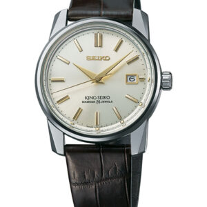 SEIKO KING SEIKO LIMITED EDITION CHAMPAGNE DIAL MEN’S WATCH SJE087