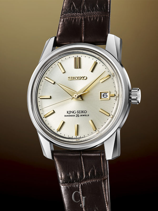 SEIKO KING SEIKO LIMITED EDITION CHAMPAGNE DIAL MEN’S WATCH SJE087 - Image 4