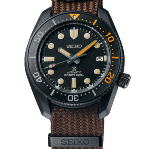 SEIKO PROSPEX LIMITED EDITION 1968 HERITAGE DIVER'S BLACK DIAL WATCH SPB255