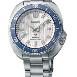 SEIKO PROSPEX SPECIAL EDITION 1970 HERITAGE DIVER'S WHITE DIAL WATCH SPB301