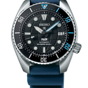 SEIKO PADI SPECIAL EDITION BLACK DIAL MEN’S WATCH SPB325