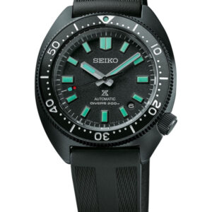 SEIKO LIMITED EDITION BLACK SERIES BLACK DIAL MEN’S WATCH SPB335