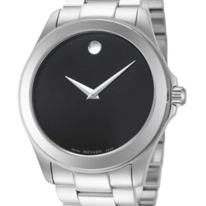 MOVADO JUNIOR SPORT BLACK DIAL MEN’S WATCH 0605746