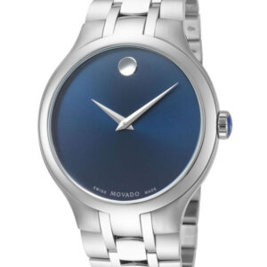 MOVADO BLUE DIAL MEN’S WATCH 0606369