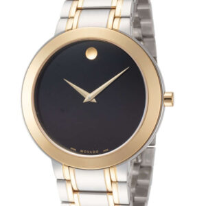 MOVADO STIRI BLACK DIAL MEN’S WATCH 0607278
