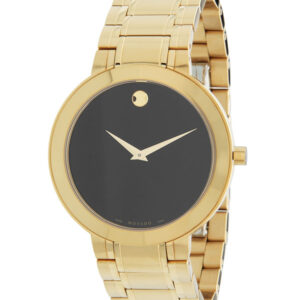 MOVADO STIRI BLACK DIAL MEN’S WATCH 0607279