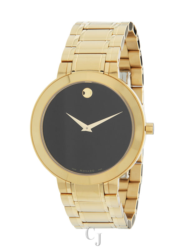 MOVADO STIRI BLACK DIAL MEN’S WATCH 0607279