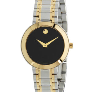 MOVADO STIRI BLACK DIAL WOMEN’S WATCH 0607281