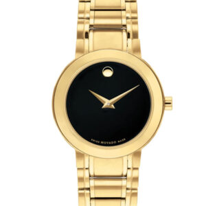 MOVADO STIRI BLACK DIAL WOMEN’S WATCH 0607282