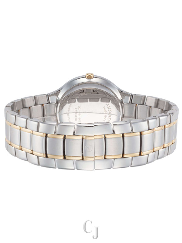 MOVADO SERIO BLACK DIAL MEN’S WATCH 0607284 - Image 2