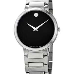 MOVADO TEMO BLACK DIAL MEN’S WATCH 0607292