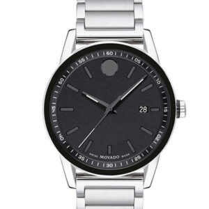 MOVADO MUSEUM BLACK DIAL MEN’S WATCH 0607557
