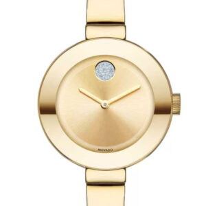 MOVADO TREND GOLD-TONE DIAL WOMEN’S WATCH 3600201