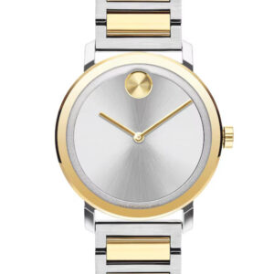 MOVADO BOLD EVOLUTION SILVER-TONE DIAL WOMEN’S WATCH 3600887