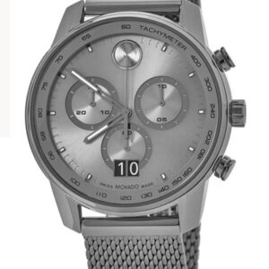 MOVADO PRESTIGE GRAY DIAL CHRONOGRAPH MEN’S WATCH 3600910