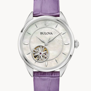 BULOVA SUTTON WHITE DIAL WOMEN’S WATCH 96L339