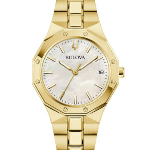 BULOVA PRESTIGE MOTHER OF PEARL DIAL MEN’S WATCH 97M119