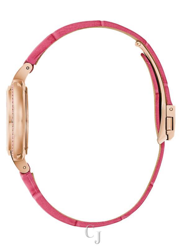 BULOVA RUBAIYAT SPRING FOUR SEASONS PINK DIAL WOMEN’S WATCH 97R103 - Image 2