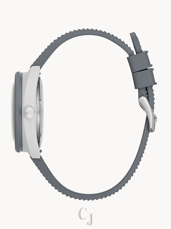 BULOVA SNORKEL GREAT WHITE SHARK WHITE DIAL MEN’S WATCH 98B449 - Image 2