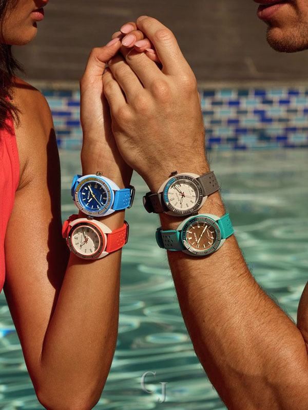 BULOVA SNORKEL GREAT WHITE SHARK WHITE DIAL MEN’S WATCH 98B449 - Image 6