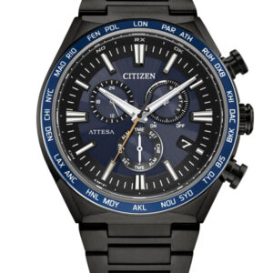 CITIZEN ATTESA BLUE DIAL SUPER TITANIUM MEN’S WATCH CB5967-66L