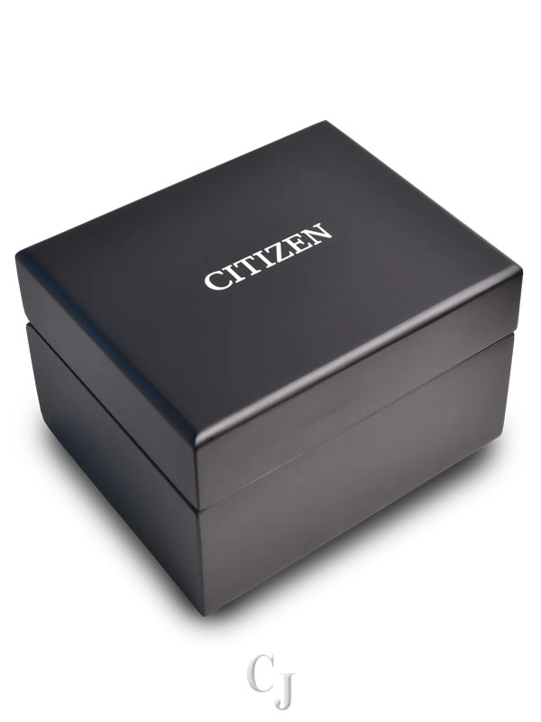 CITIZEN ATTESA GRAY DIAL SUPER TITANIUM MEN’S WATCH CC4058-67X - Image 4