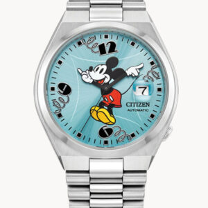 BULOVA DISNEY TSUYOSA MICKEY MOUSE BLUE DIAL MEN’S WATCH NJ0156-50L