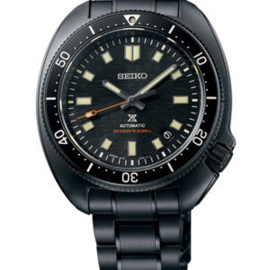 SEIKO PROSPEX LIMITED EDITION BLACK DIAL MEN’S WATCH SLA061
