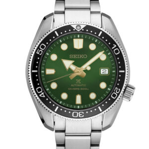SEIKO PROSPEX 1968 HERITAGE DIVER'S GREEN DIAL MEN’S WATCH SPB105