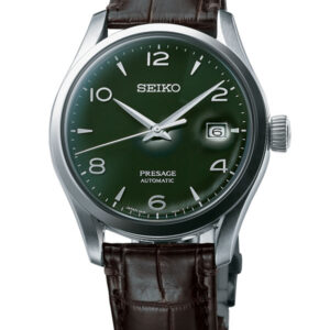 SEIKO PRESAGE LIMITED EDITION GREEN DIAL MEN’S WATCH SPB111