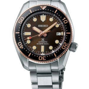SEIKO PROSPEX 1968 HERITAGE DIVER'S BROWN DIAL MEN’S WATCH SPB240