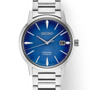 SEIKO PRESAGE COCKTAIL TIME BLUE DIAL MEN’S WATCH SRPJ13
