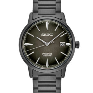 SEIKO PRESAGE COCKTAIL TIME BLACK DIAL MEN’S WATCH SRPJ15