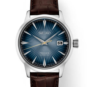 SEIKO PRESAGE COCKTAIL TIME BLUE DIAL MEN’S WATCH SRPK15