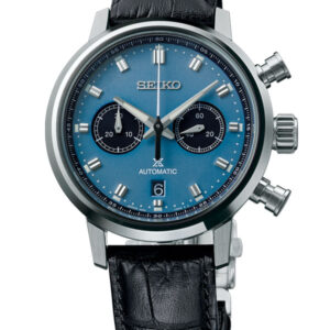 SEIKO PROSPEX BLUE DIAL CHRONOGRAPH MEN’S WATCH SRQ039