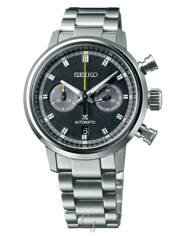 SEIKO PROSPEX LIMITED EDITION BLACK DIAL MEN’S WATCH SRQ041