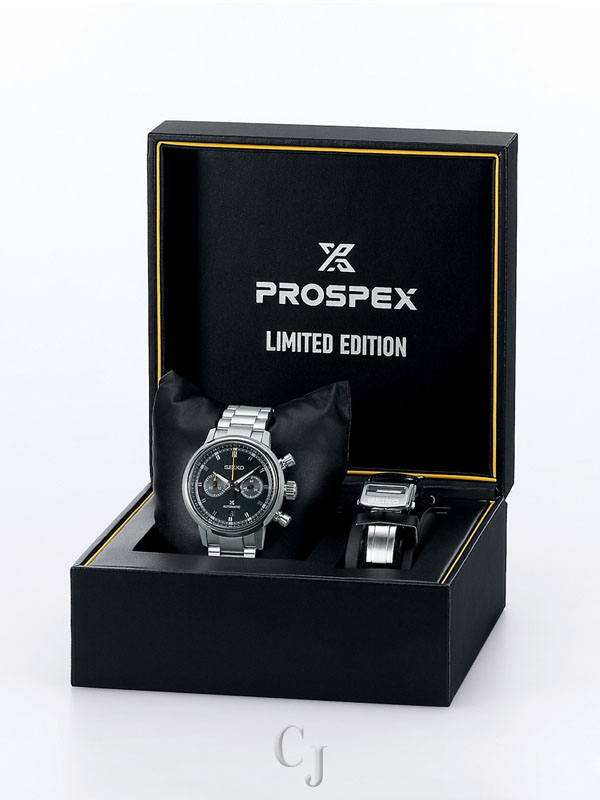 SEIKO PROSPEX LIMITED EDITION BLACK DIAL MEN’S WATCH SRQ041 - Image 4