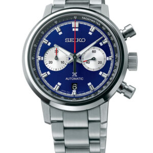 SEIKO PROSPEX BLUE DIAL CHRONOGRAPH MEN’S WATCH SRQ043