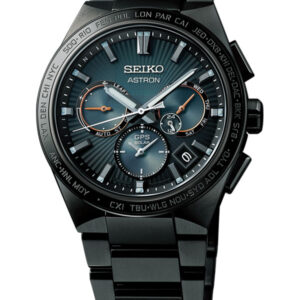 SEIKO ASTRON LIMITED EDITION GPS SOLAR GREEN DIAL MEN’S WATCH SSH127