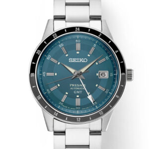 SEIKO PRESAGE STYLE60'S BLUE DIAL MEN’S WATCH SSK009