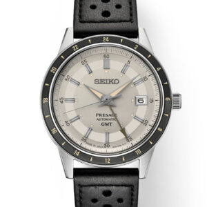SEIKO PRESAGE STYLE60'S IVORY DIAL MEN’S WATCH SSK011
