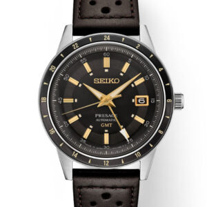 SEIKO PRESAGE STYLE60'S GRAY DIAL MEN’S WATCH SSK013