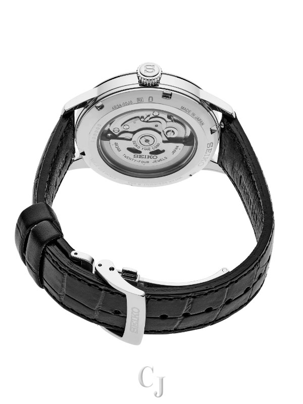 SEIKO PRESAGE COCKTAIL TIME GMT BROWN DIAL MEN’S WATCH SSK039 - Image 3