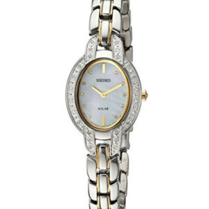 SEIKO TRESSIA MOTHER OF PEARL DIAL WOMEN’S WATCH SUP325