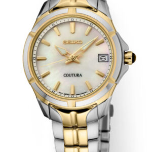 SEIKO COUTURA MOTHER OF PEARL DIAL MEN’S WATCH SUR586