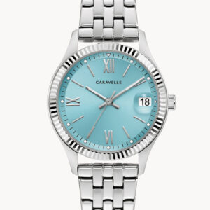 CARAVELLE BY BULOVA LIGHT BLUE DIAL WOMEN’S WATCH 43M124