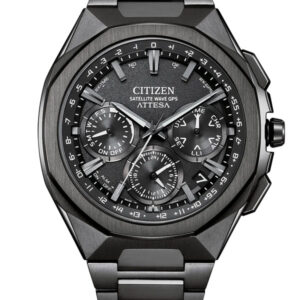 CITIZEN ATTESA GRAY DIAL SUPER TITANIUM MEN’S WATCH CC4105-69E