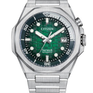 CITIZEN SERIES8 890 GREEN DIAL MEN’S WATCH NB6060-58X