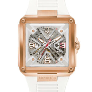 BULOVA MARC ANTHONY SERIES X SPECIAL EDITION SKELETAL DIAL MEN’S WATCH 97A194